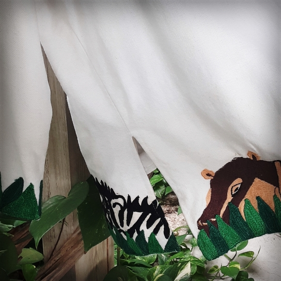 Anage~Zoo Animals Embroidery Jacket - Picture 7 of 14